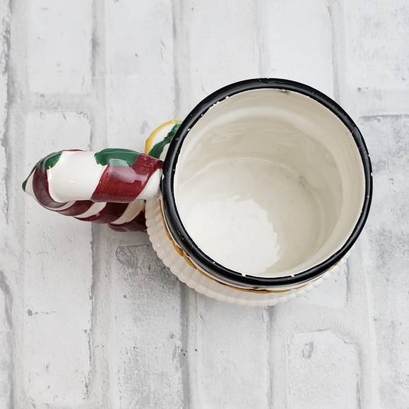 Tis The Season Holiday Ceramic Nutcracker Mug - Picture 6 of 11